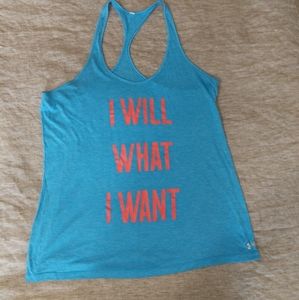 SOLD Under Armour graphic tank
